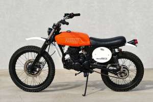 2008 Kymco KTR 150 scrambler by TwentyTwo Custom