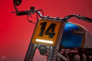 Triumph Bonneville scrambler by Tamarit Motorcycles