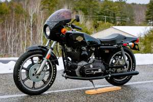 Harley davidson xlcr 4