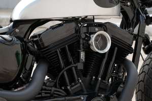 Custom Harley-Davidson Sportster Forty-Eight by 2LOUD Custom, Taiwan.