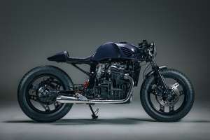 Honda CX400 Euro café racer by Minami Motorcycle, Tokyo, Japan