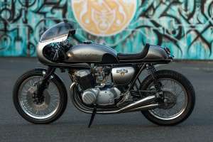 1973 Honda CB750 Four café racer by Jeez Louise! Motorcycles
