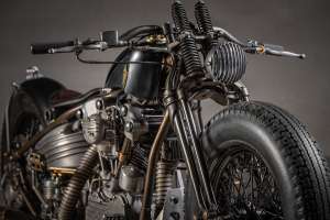 Bull motor knucklehead 12