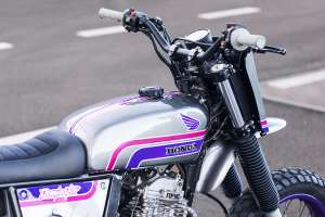 Honda nx650 dominator supermoto 2