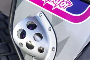 1994 Honda NX650 Dominator supermoto by Adrenaliner Design, Poland