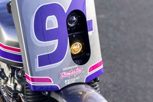 1994 Honda NX650 Dominator supermoto by Adrenaliner Design, Poland