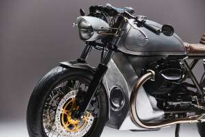 Moto Guzzi California 1100 café racer by Eastern Spirit Garage